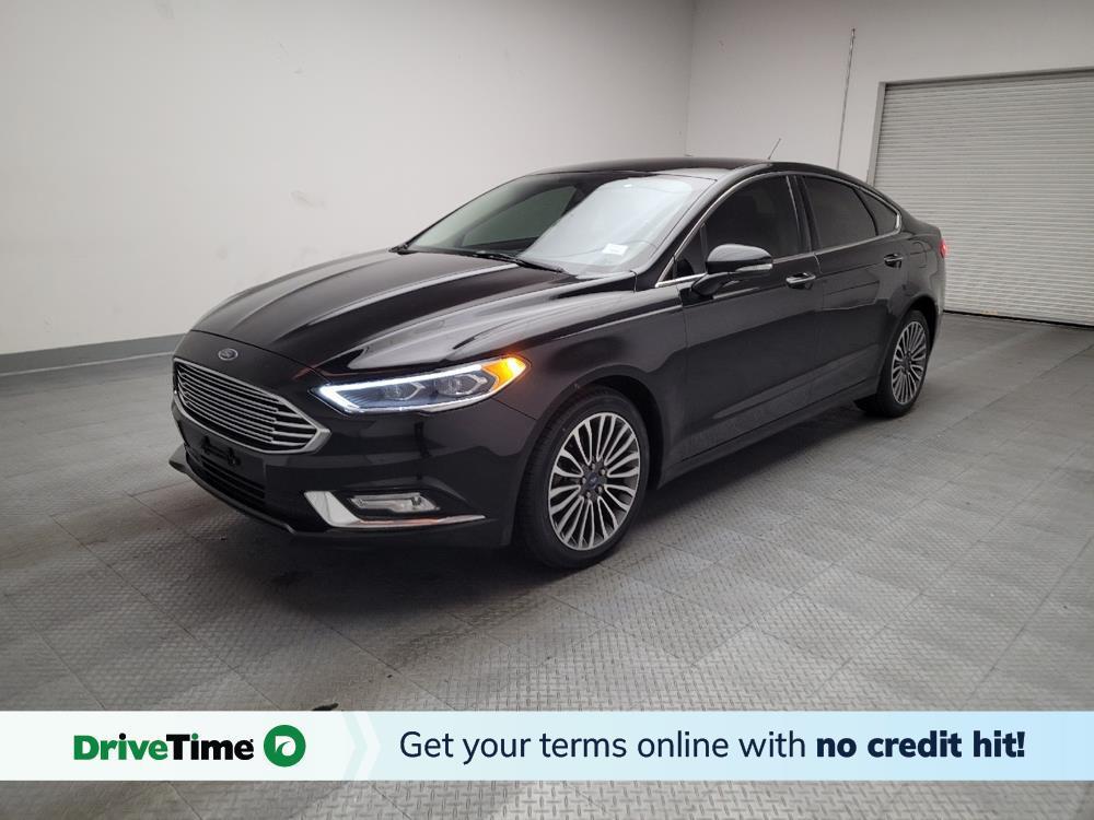 used 2017 Ford Fusion car, priced at $15,795
