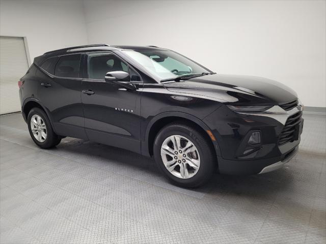 2020 Black Chevrolet Blazer