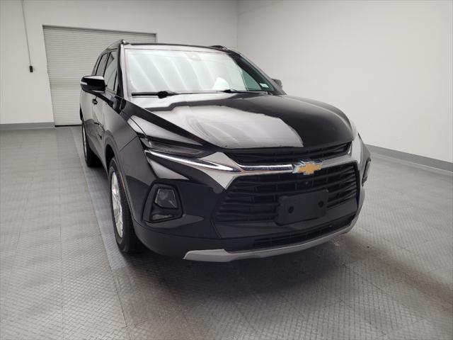 2020 Black Chevrolet Blazer