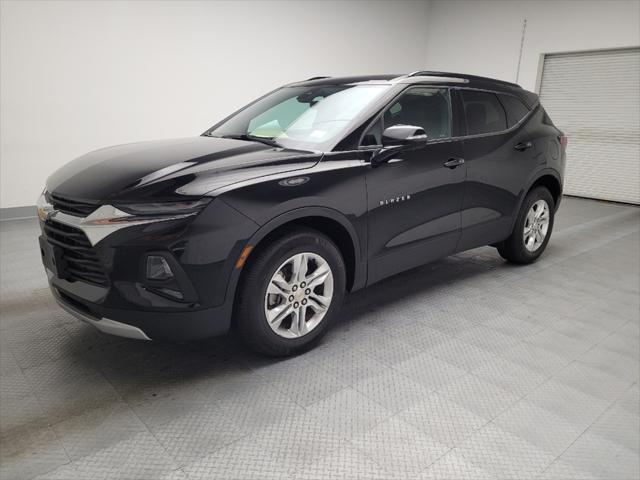 2020 Black Chevrolet Blazer