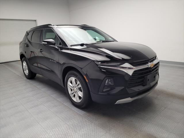 2020 Black Chevrolet Blazer