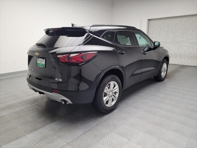 2020 Black Chevrolet Blazer