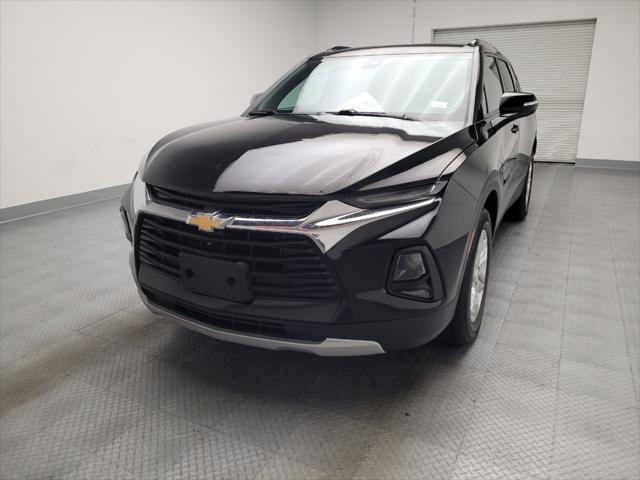 2020 Black Chevrolet Blazer