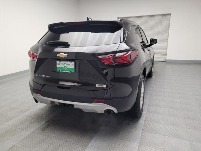 2020 Black Chevrolet Blazer