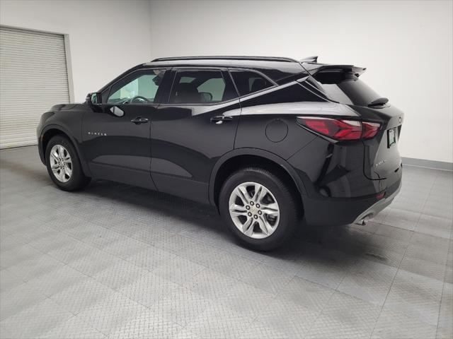 2020 Black Chevrolet Blazer