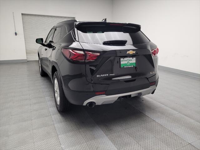 2020 Black Chevrolet Blazer