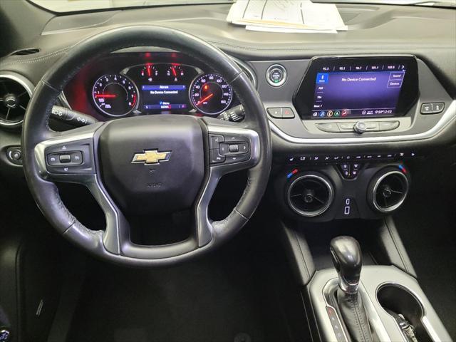 2020 Black Chevrolet Blazer