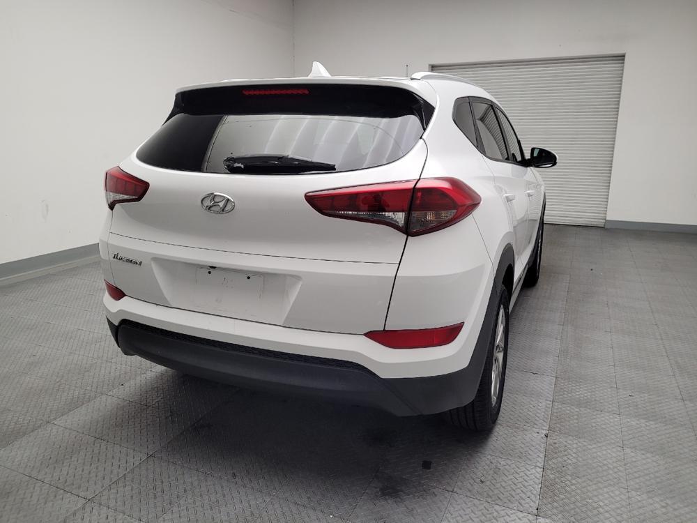 used 2018 Hyundai Tucson car, priced at $15,295