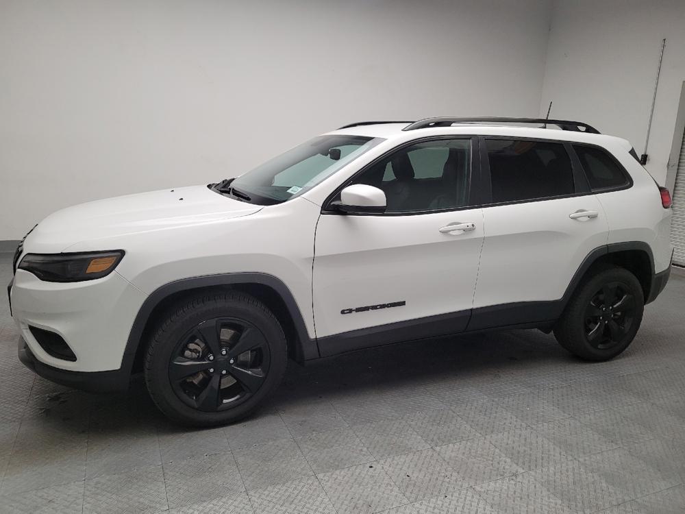 used 2020 Jeep Cherokee car, priced at $15,695