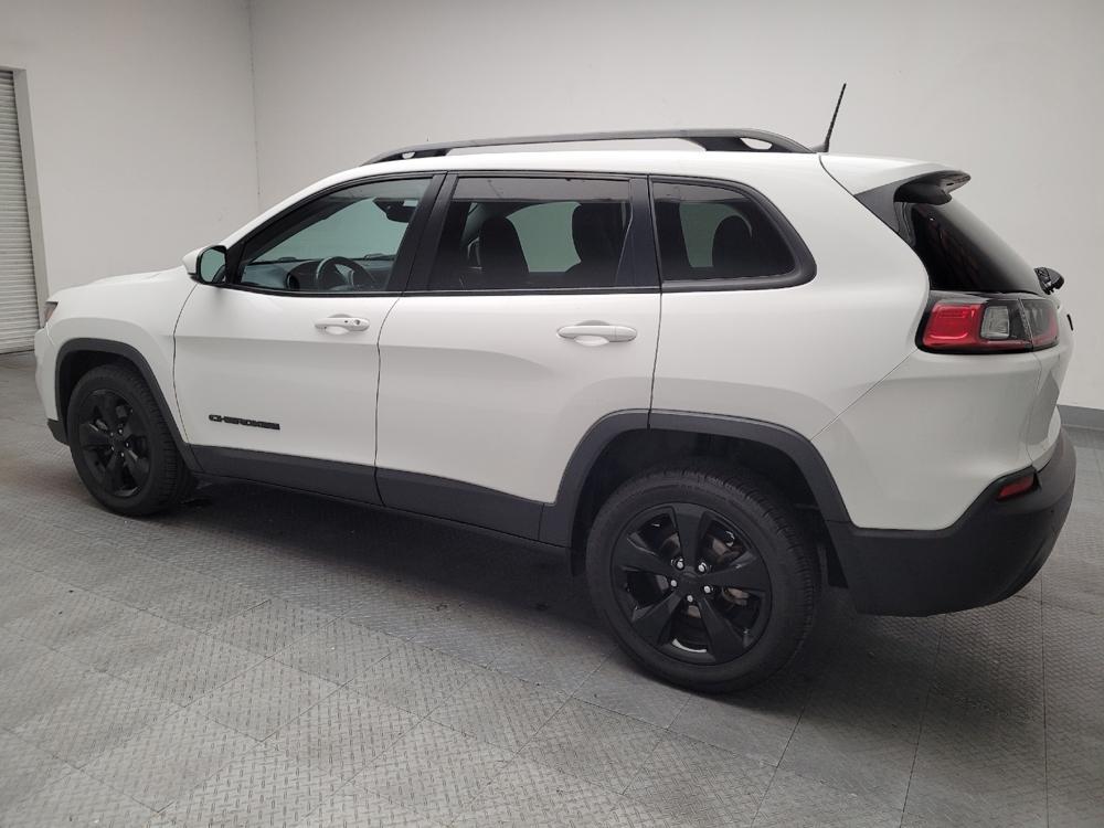 used 2020 Jeep Cherokee car, priced at $15,695