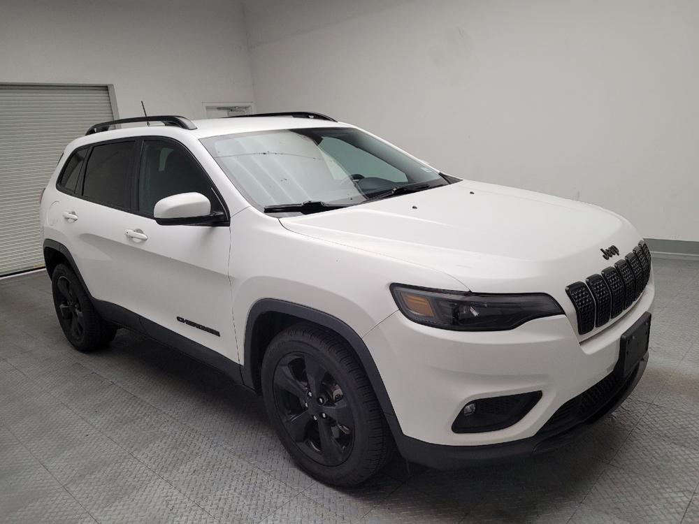 used 2020 Jeep Cherokee car, priced at $15,695