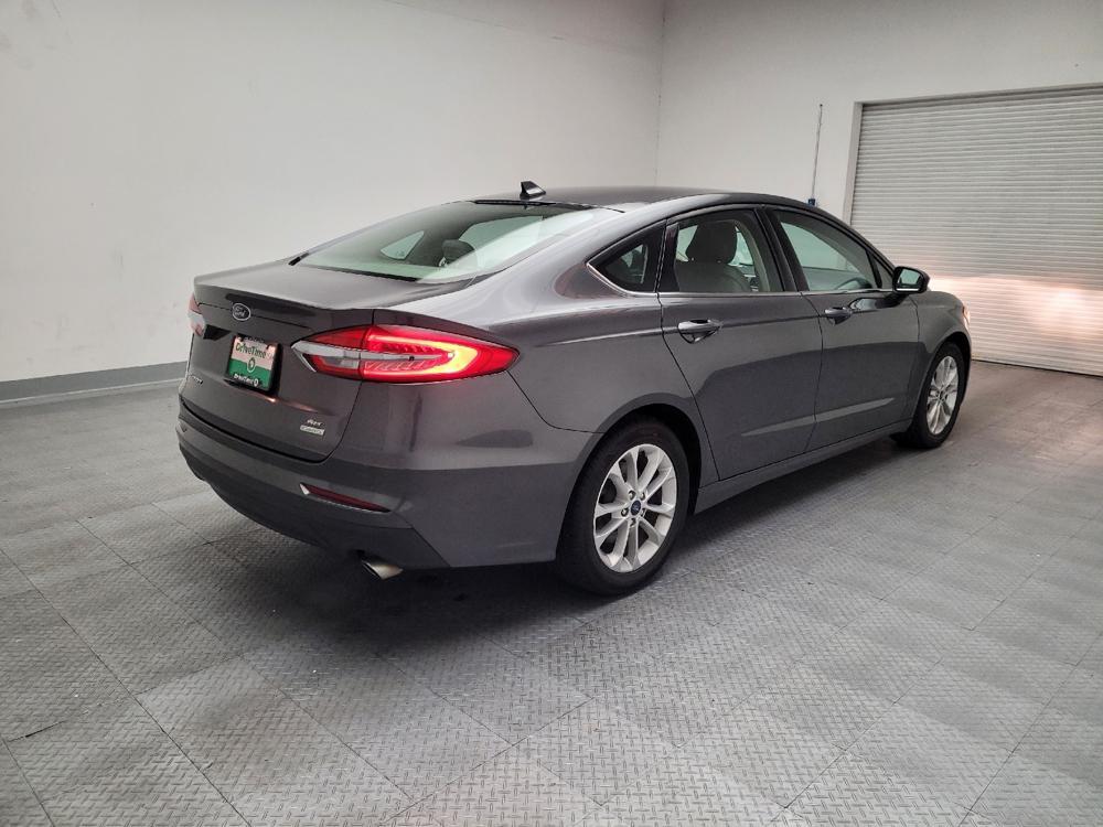 used 2019 Ford Fusion car, priced at $17,195