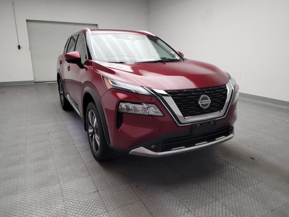 used 2021 Nissan Rogue car, priced at $21,495
