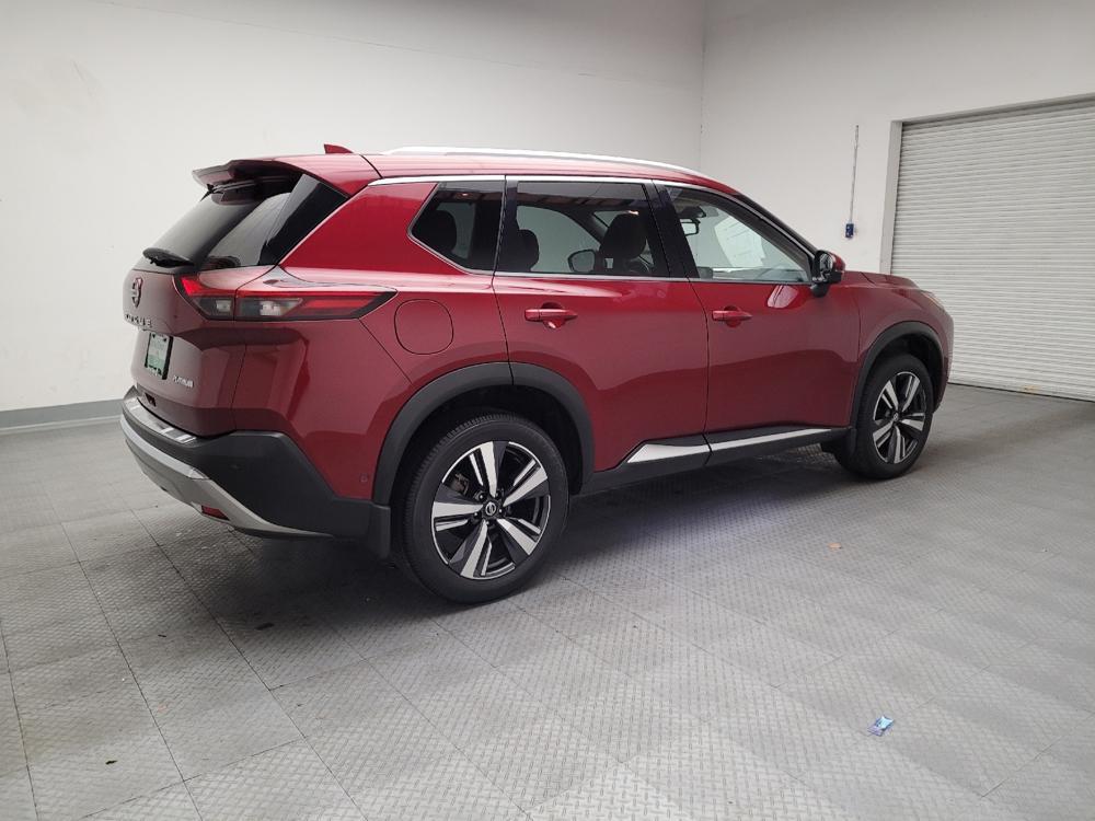 used 2021 Nissan Rogue car, priced at $21,495