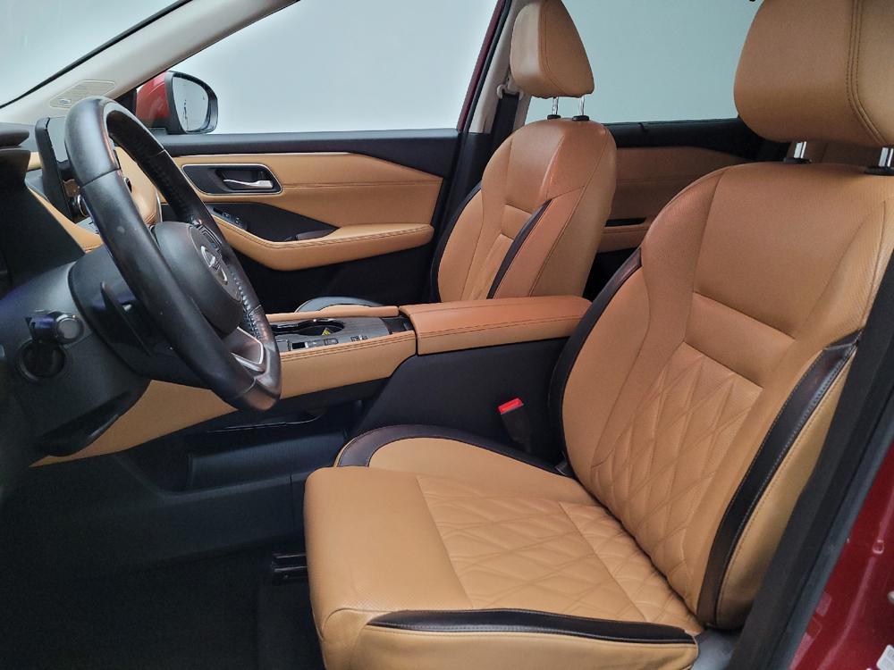 used 2021 Nissan Rogue car, priced at $21,495