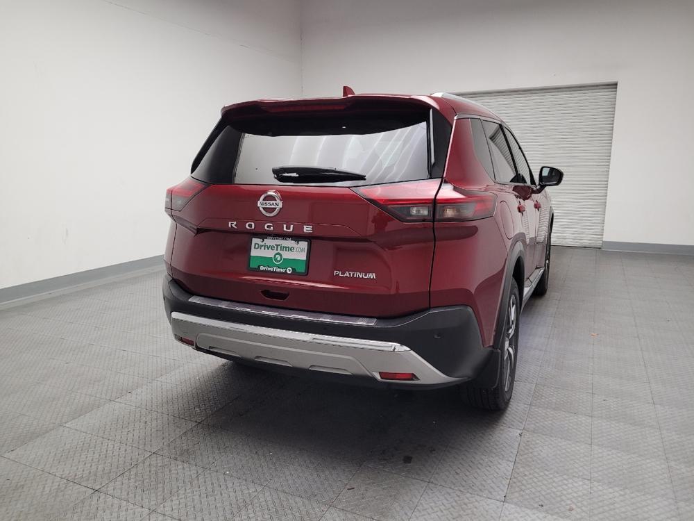 used 2021 Nissan Rogue car, priced at $21,495