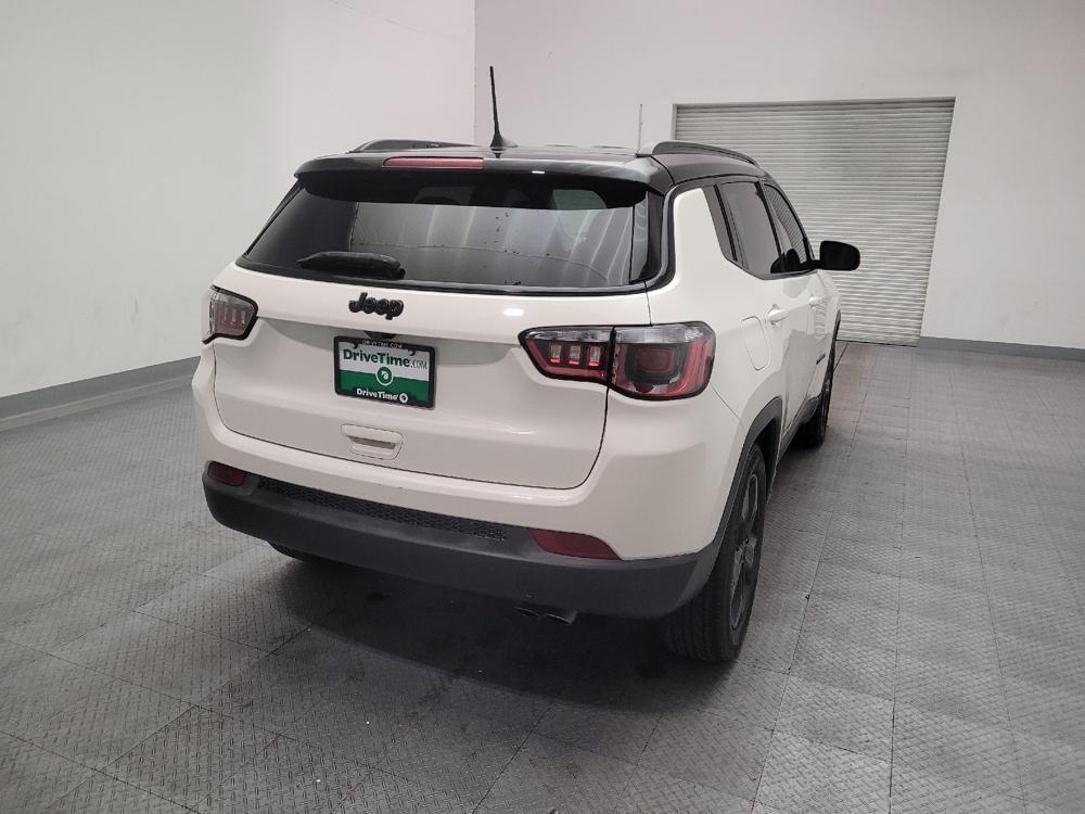 used 2020 Jeep Compass car, priced at $18,395