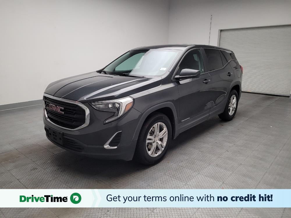 used 2018 GMC Terrain car, priced at $15,495