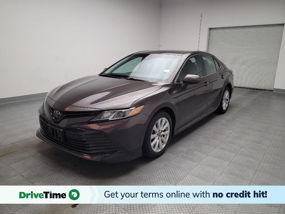 used 2018 Toyota Camry car, priced at $19,595