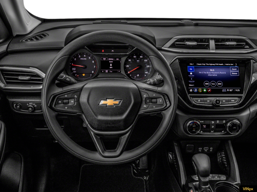 used 2021 Chevrolet TrailBlazer car, priced at $17,095