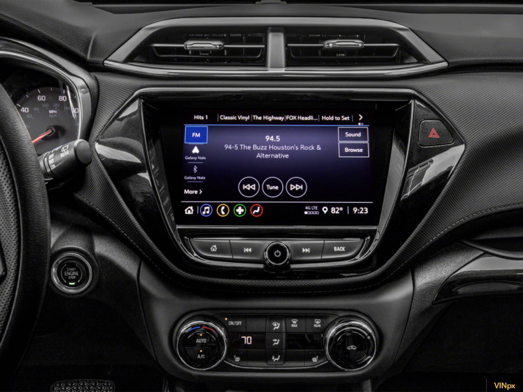 used 2021 Chevrolet TrailBlazer car, priced at $17,095