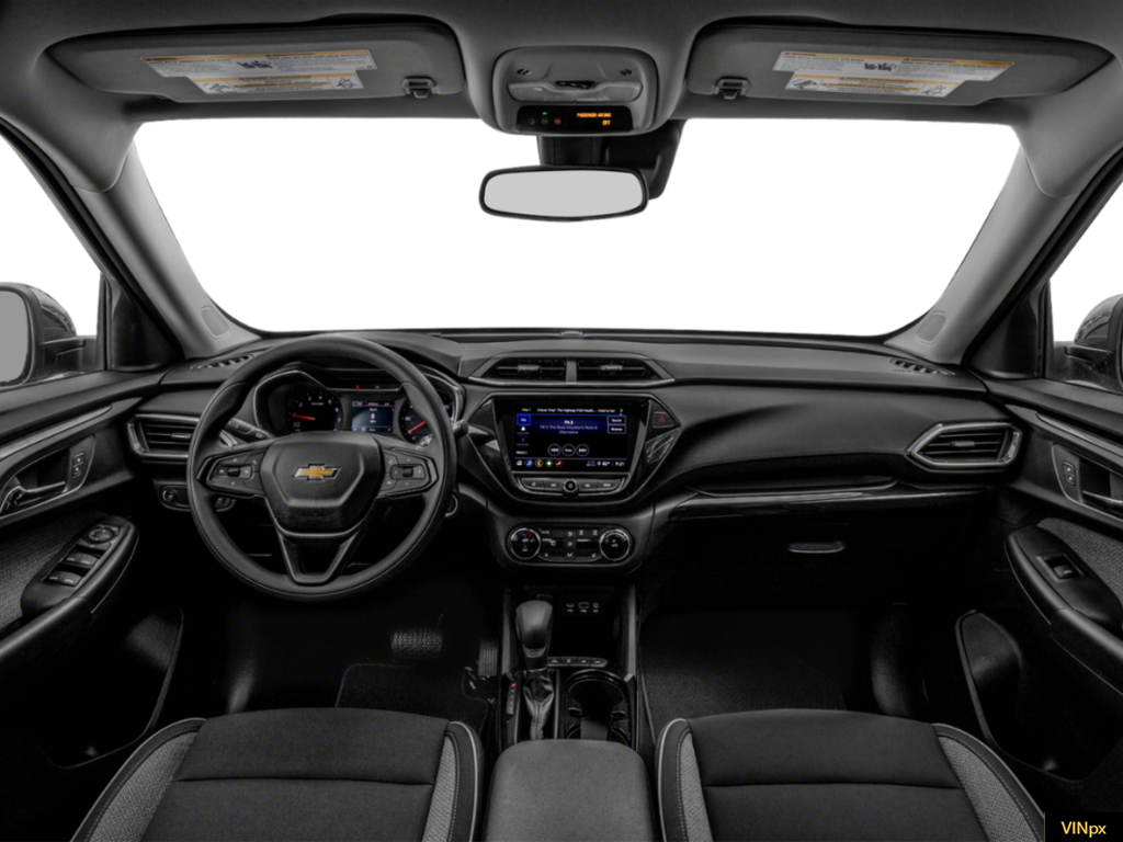 used 2021 Chevrolet TrailBlazer car, priced at $17,095