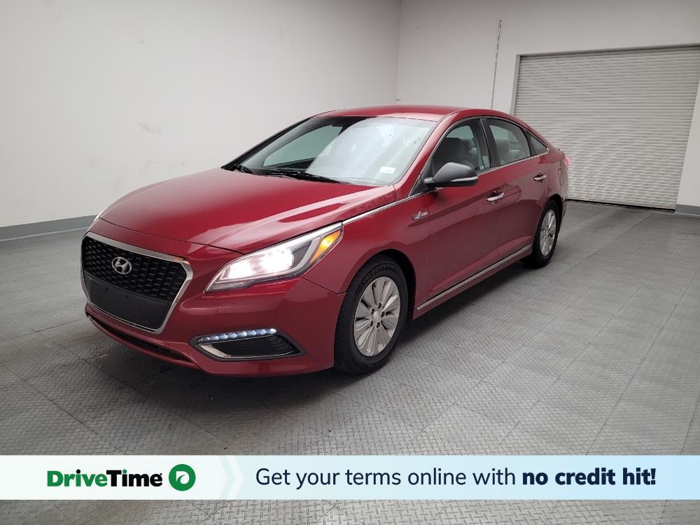 used 2016 Hyundai Sonata Hybrid car, priced at $14,195