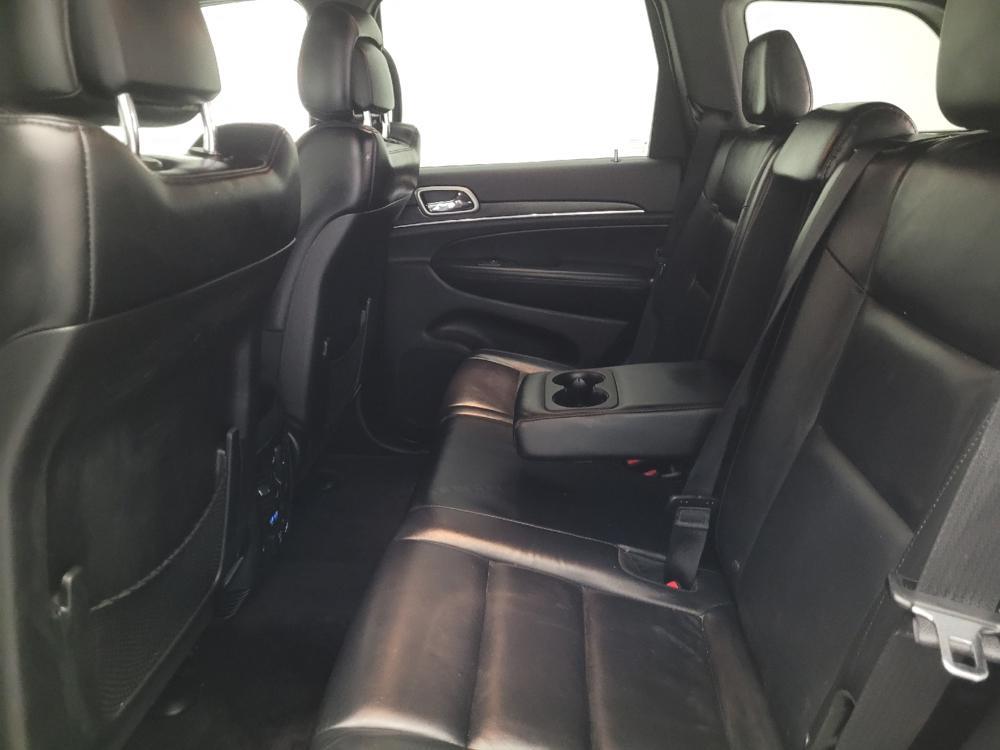 used 2018 Jeep Grand Cherokee car, priced at $16,595