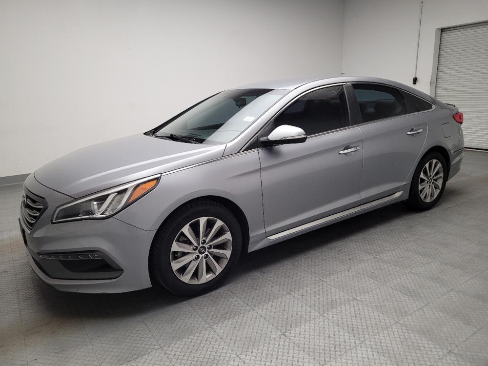 used 2015 Hyundai Sonata car, priced at $12,995