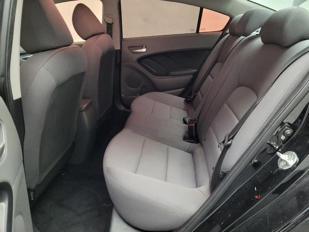 used 2018 Kia Forte car, priced at $11,595