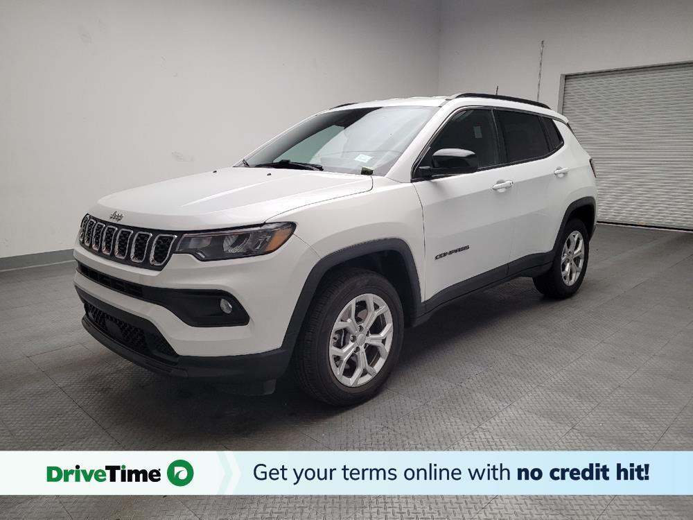 used 2024 Jeep Compass car, priced at $21,895