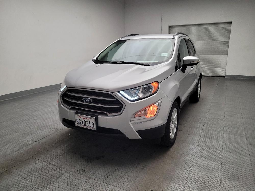 used 2018 Ford EcoSport car, priced at $13,495