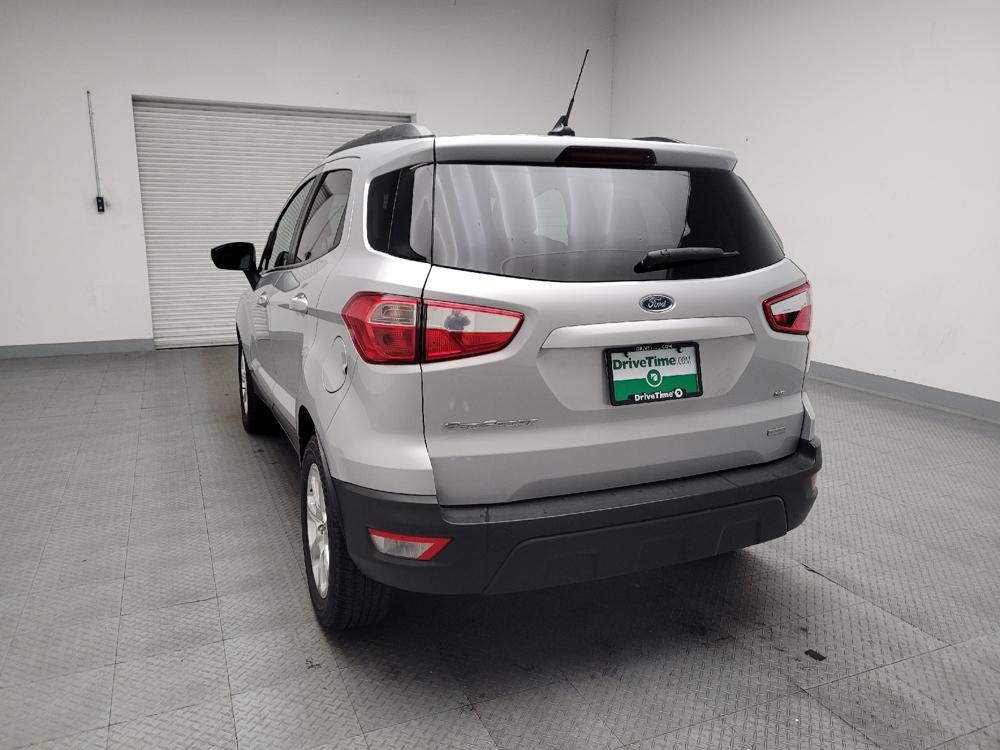used 2018 Ford EcoSport car, priced at $13,495