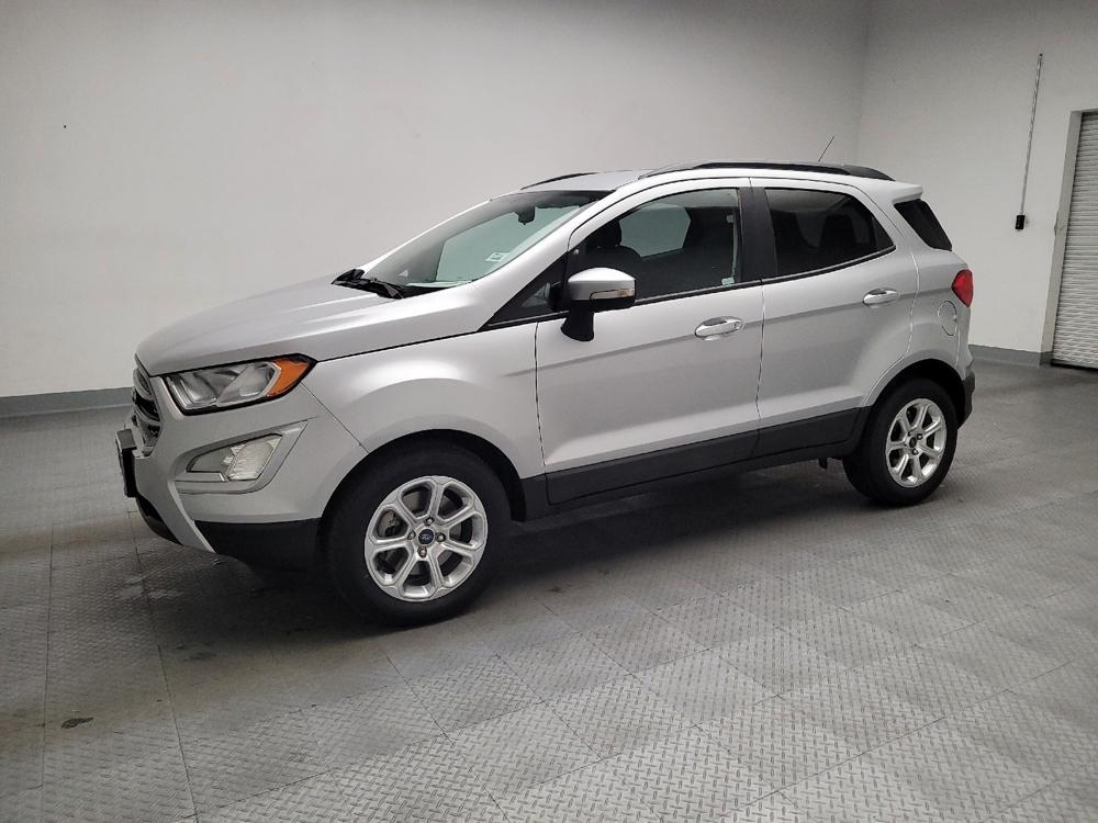 used 2018 Ford EcoSport car, priced at $13,495