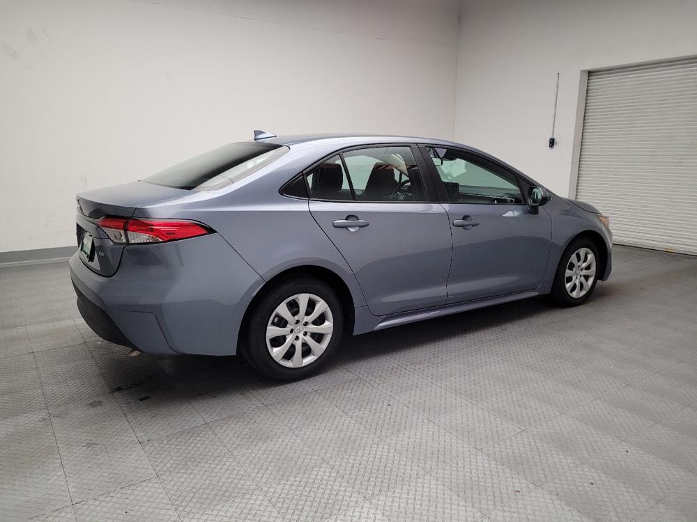 used 2024 Toyota Corolla car, priced at $20,395