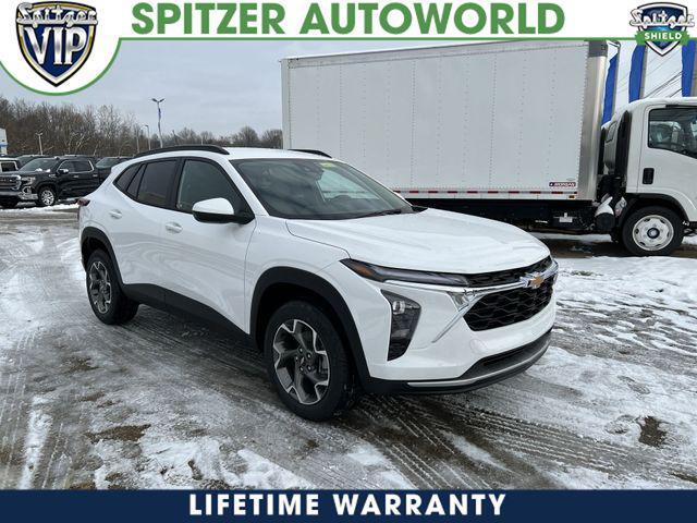 new 2026 Chevrolet Trax car