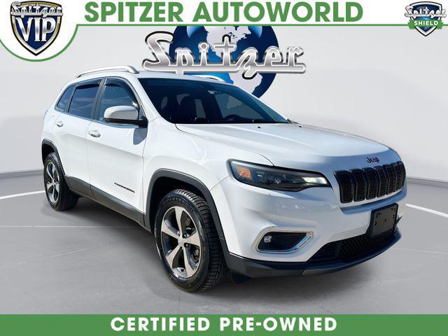 used 2019 Jeep Cherokee car, priced at $17,262