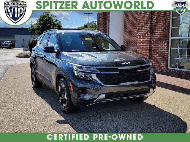 used 2024 Kia Seltos car, priced at $21,334