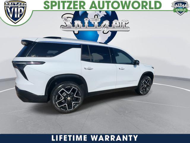 new 2026 Chevrolet Traverse car, priced at $59,818