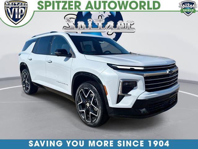 new 2026 Chevrolet Traverse car, priced at $59,818