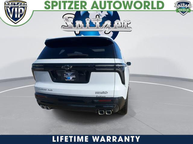 new 2026 Chevrolet Traverse car, priced at $59,818