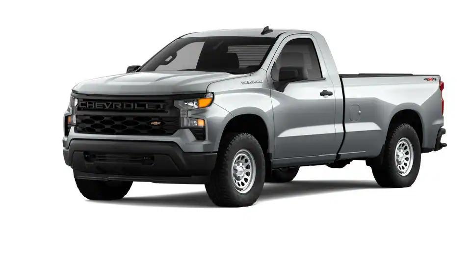 new 2026 Chevrolet Silverado 1500 car, priced at $40,002