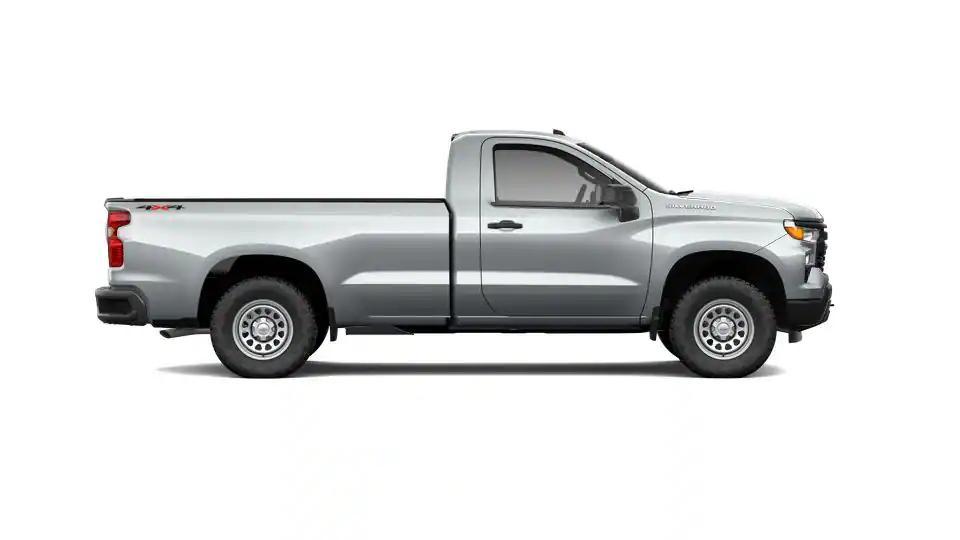 new 2026 Chevrolet Silverado 1500 car, priced at $40,002