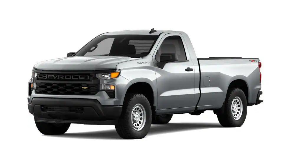 new 2026 Chevrolet Silverado 1500 car, priced at $40,002