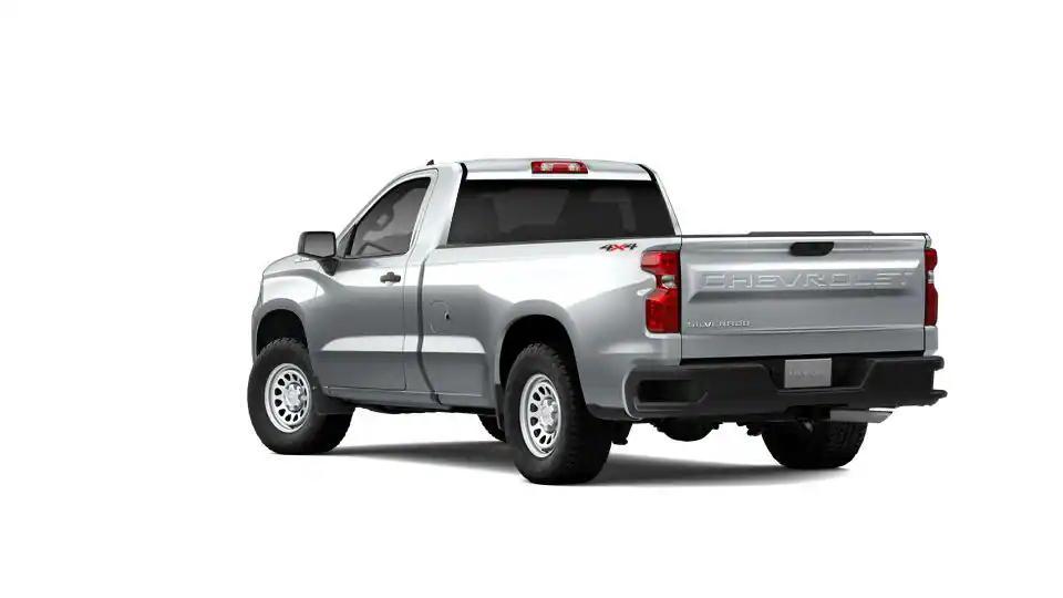 new 2026 Chevrolet Silverado 1500 car, priced at $40,002