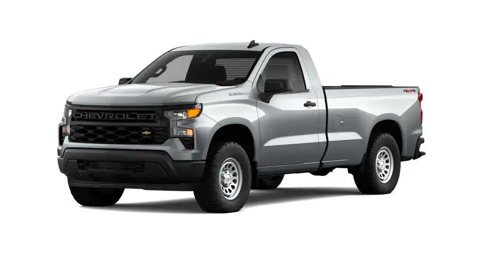 new 2026 Chevrolet Silverado 1500 car, priced at $40,002