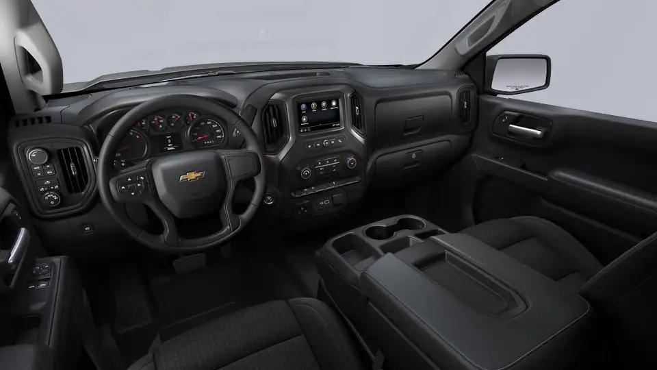 new 2026 Chevrolet Silverado 1500 car, priced at $40,002