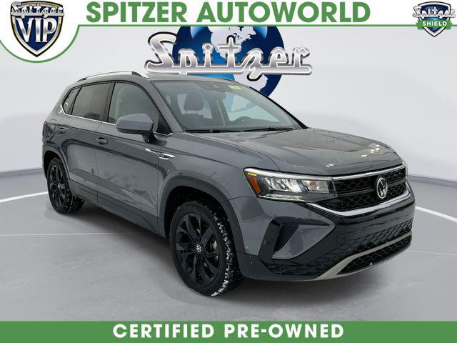 used 2022 Volkswagen Taos car, priced at $21,254