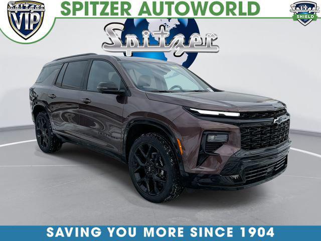 new 2026 Chevrolet Traverse car, priced at $59,247