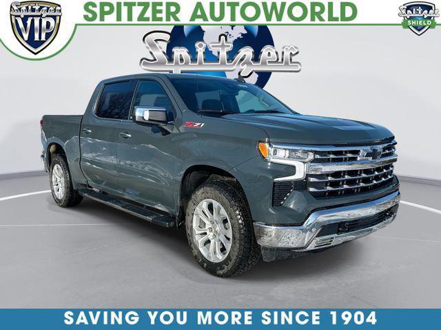 new 2026 Chevrolet Silverado 1500 car, priced at $59,588